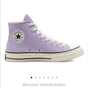 CONVERSE Chuck Taylor 70 High Top Moonstone Violet